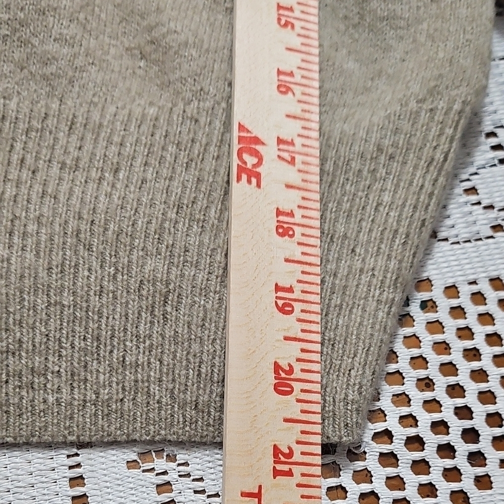 NWT H&M Tan Cowl Neck Sweater - Picture 5 of 10